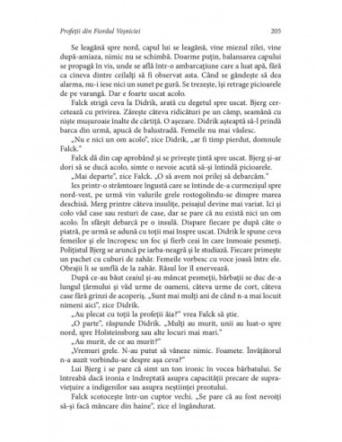 Profeţii din Fiordul Veşniciei