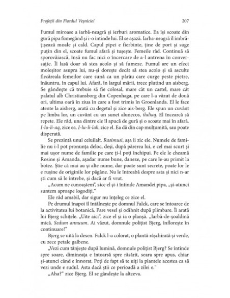 Profeţii din Fiordul Veşniciei