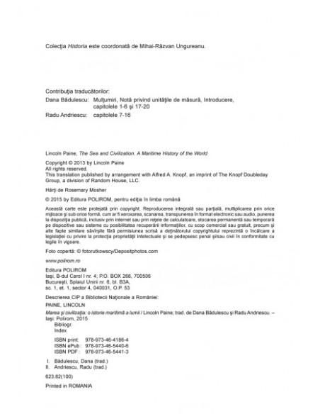 Marea şi civilizaţia