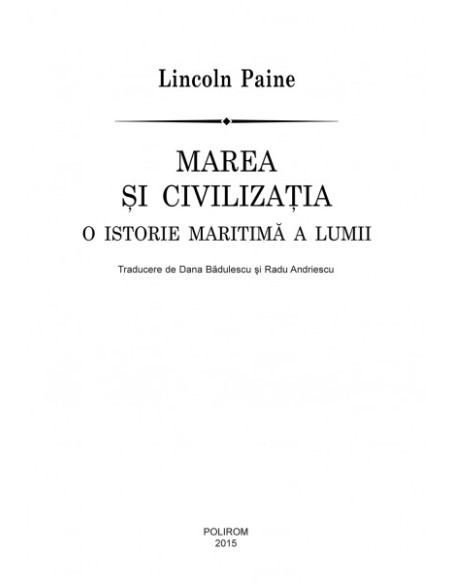 Marea şi civilizaţia