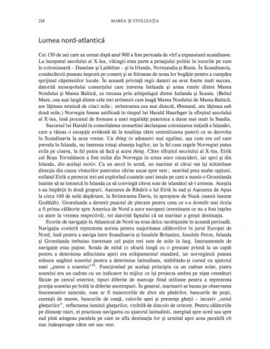 Marea şi civilizaţia