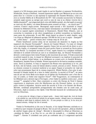 Marea şi civilizaţia