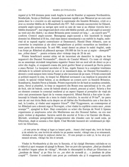 Marea şi civilizaţia