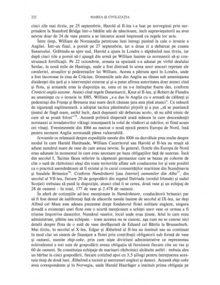 Marea şi civilizaţia