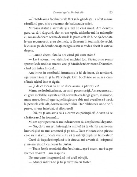 Drumul egal al fiecărei zile