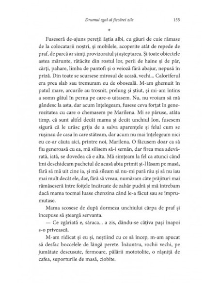 Drumul egal al fiecărei zile
