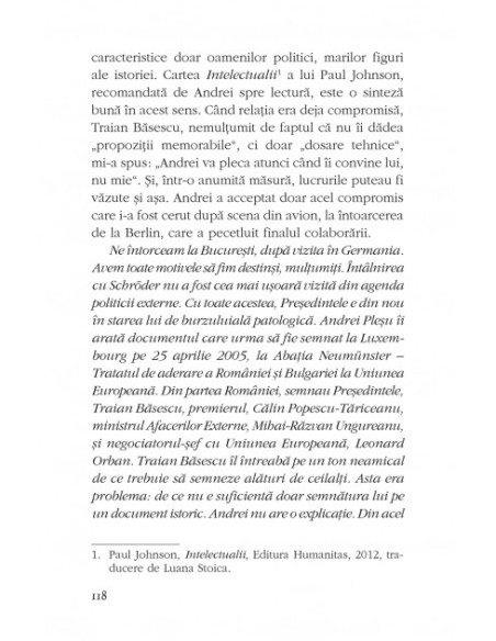 Cronică de Cotroceni