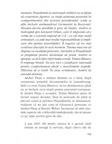 Cronică de Cotroceni