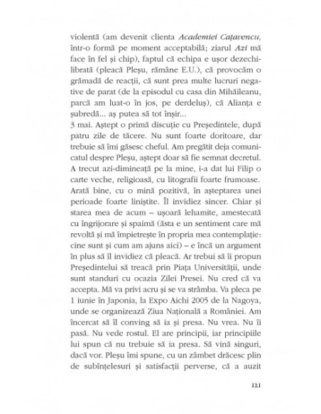 Cronică de Cotroceni