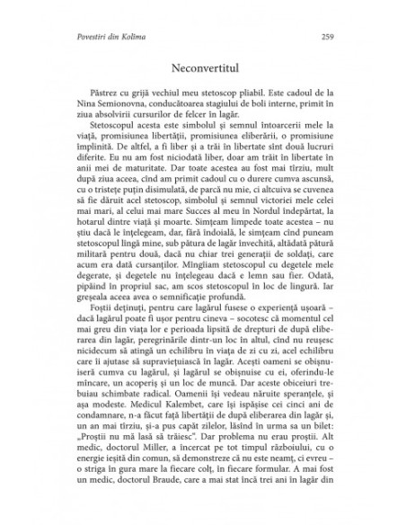 Povestiri din Kolîma (I)