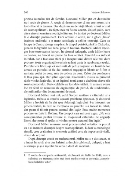 Povestiri din Kolîma (I)