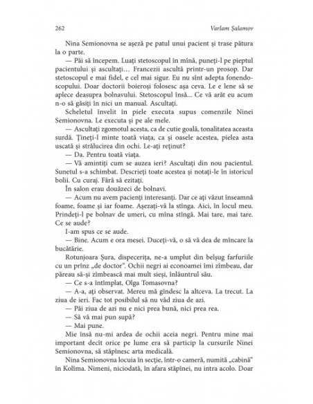 Povestiri din Kolîma (I)