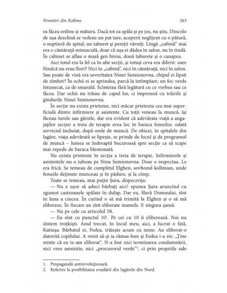 Povestiri din Kolîma (I)