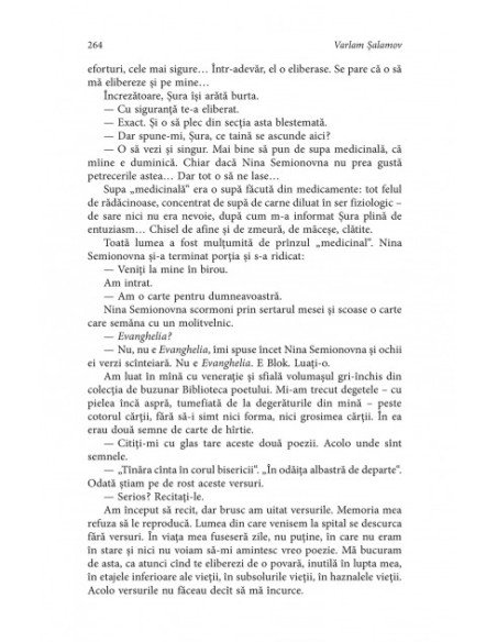 Povestiri din Kolîma (I)