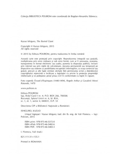 Uriaşul îngropat Uriaşul îngropat