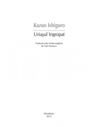 Uriaşul îngropat Uriaşul îngropat