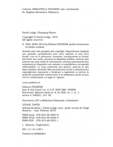 Schimb de dame Schimb de dame