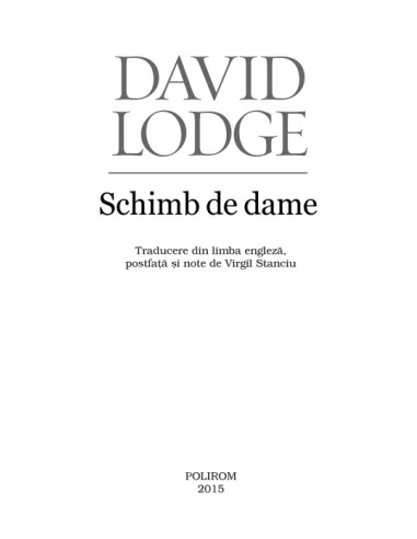 Schimb de dame Schimb de dame