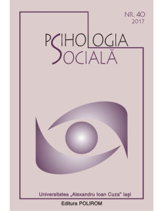 Psihologia Socială. Nr. 40...