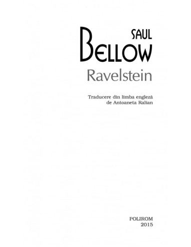 Ravelstein