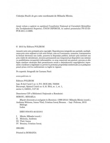 Mișcări feministe și ecologiste în...