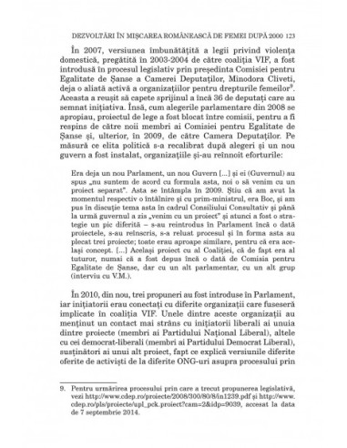 Mișcări feministe și ecologiste în...