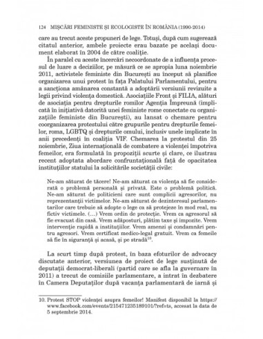 Mișcări feministe și ecologiste în...