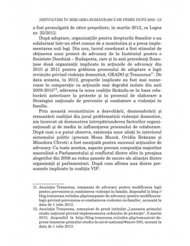 Mișcări feministe și ecologiste în...