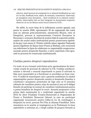 Mișcări feministe și ecologiste în...