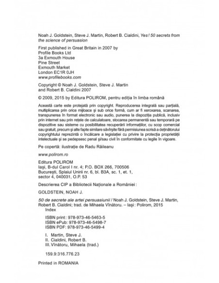 50 de secrete ale artei persuasiunii