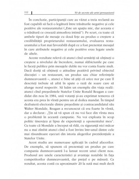 50 de secrete ale artei persuasiunii