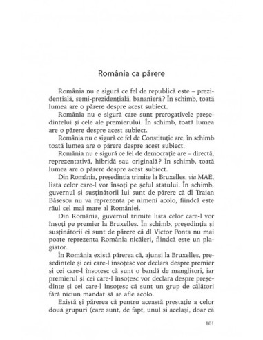 România ca părere