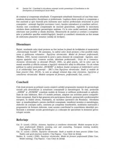 Revista de Asistență Socială. Nr. 1/2015