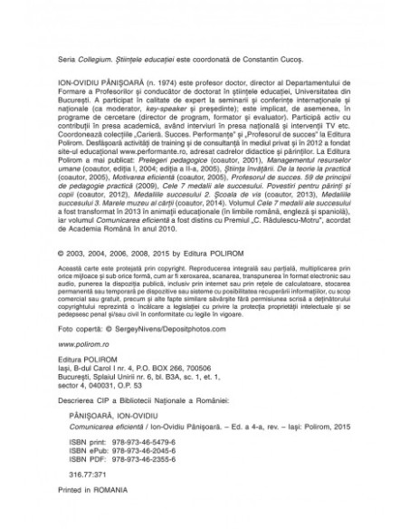 Comunicarea eficientă. Metode de interacţiune educaţională