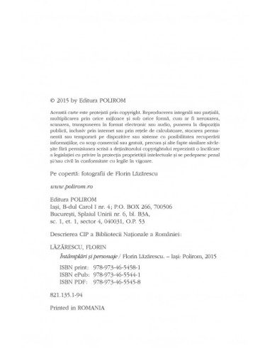 Întîmplări și personaje