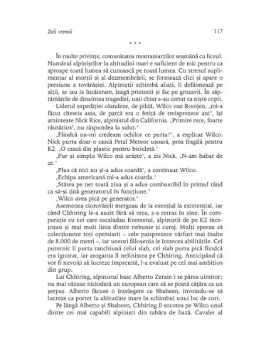 Îngropaţi în cer. Povestea...