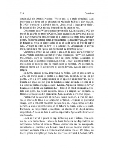 Îngropaţi în cer. Povestea...