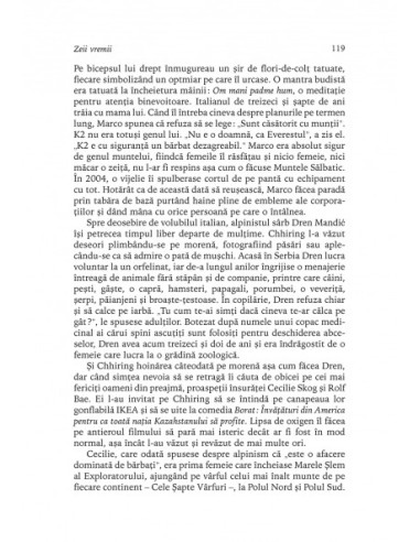 Îngropaţi în cer. Povestea...