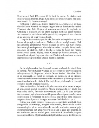 Îngropaţi în cer. Povestea...