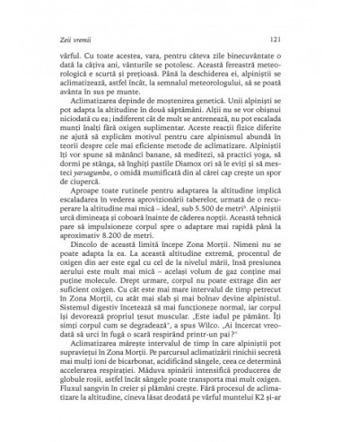 Îngropaţi în cer. Povestea...