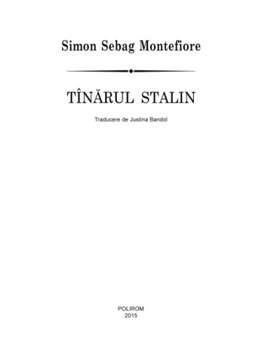 Tânărul Stalin