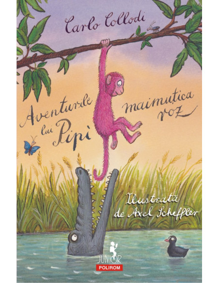 Aventurile lui Pipì, maimuţica roz