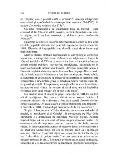 Eros şi magie în Renaştere. 1484...