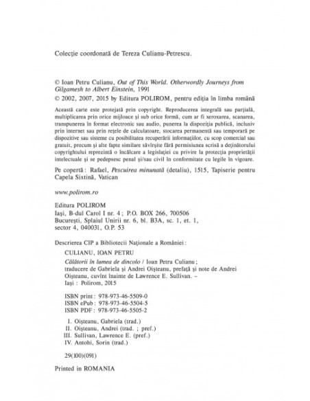 Călătorii în lumea de dincolo