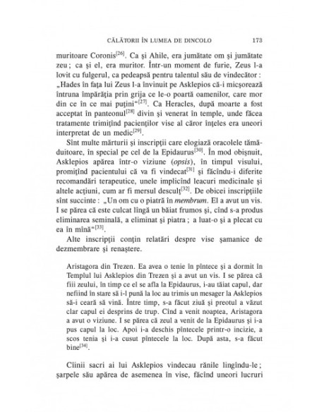 Călătorii în lumea de dincolo