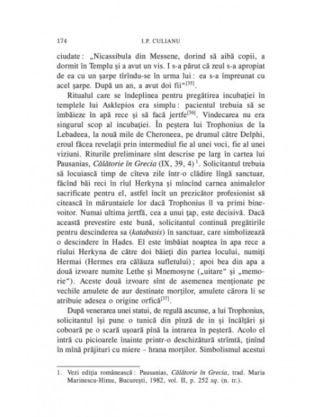 Călătorii în lumea de dincolo