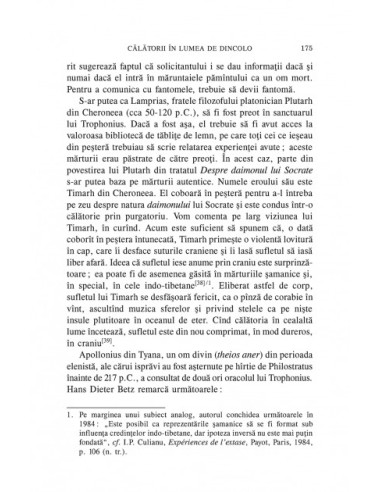 Călătorii în lumea de dincolo