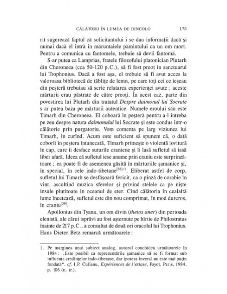 Călătorii în lumea de dincolo