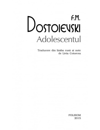 Adolescentul