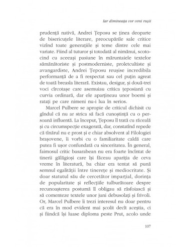 Iar dimineaţa vor veni ruşii